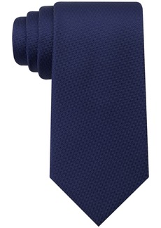 Tommy Hilfiger Men's Core Classic Oxford Solid Tie - Navy