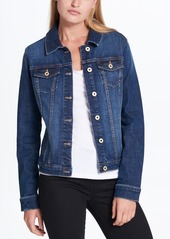 Tommy Hilfiger Cotton Denim Jacket, Created for Macy's