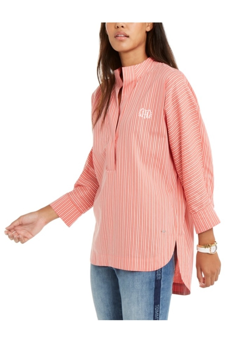 macy's tommy hilfiger women's blouses