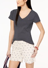 Tommy Hilfiger Cotton Printed T-Shirt, Created for Macy's