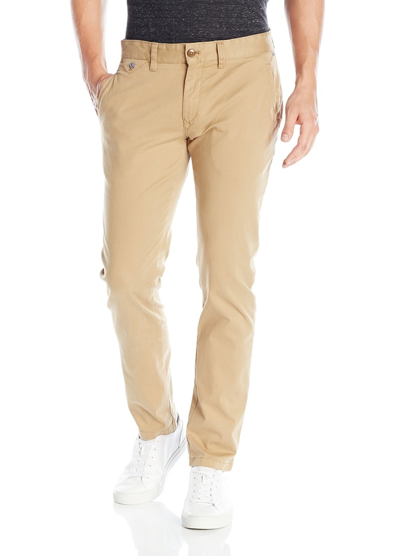 tommy hilfiger slim fit pants