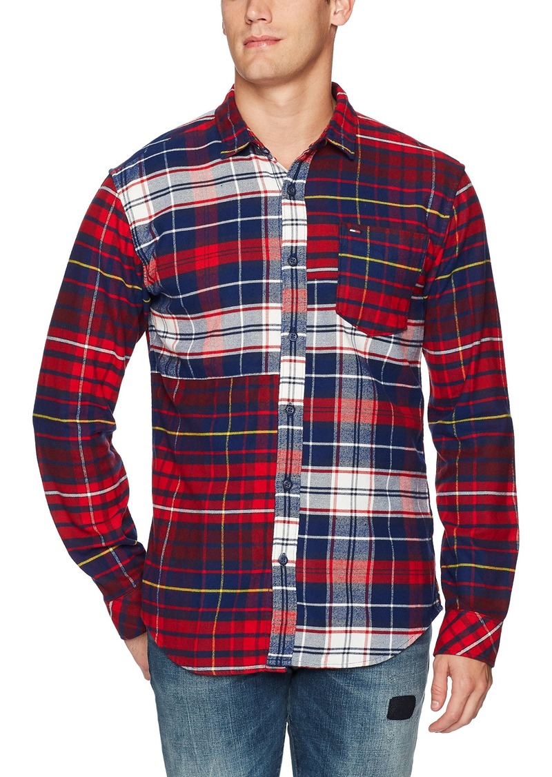 tommy hilfiger flannel shirts