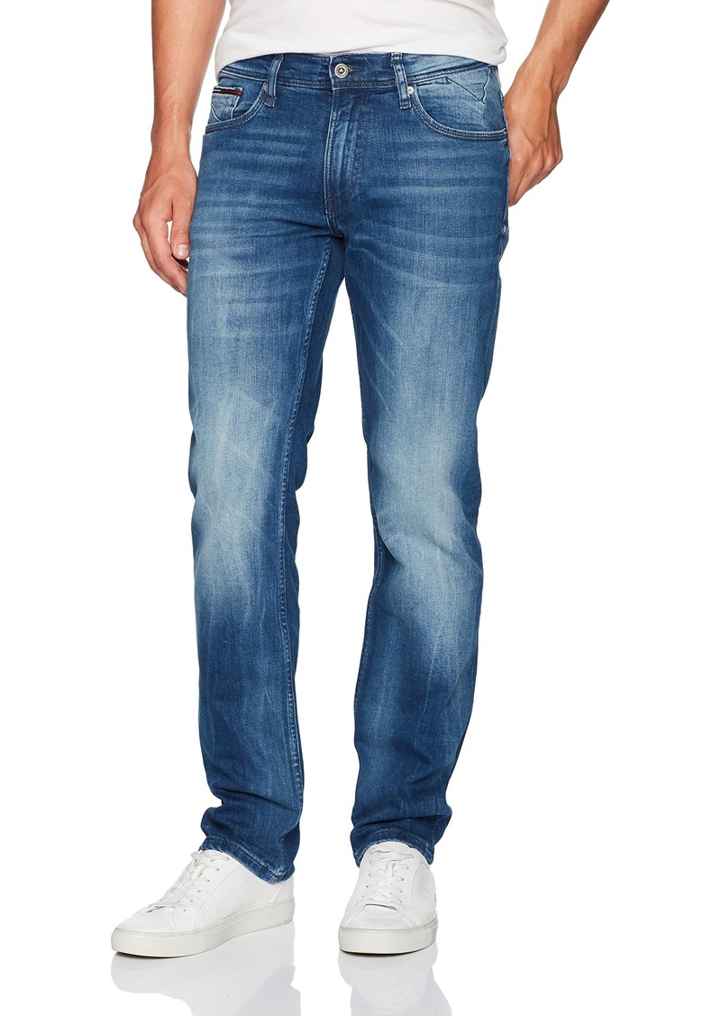 overhemd Derbevilletest sessie Tommy Hilfiger Tommy Hilfiger Denim Men's Jeans Original Ryan Straight Fit  Jean BUSHWICK TRUE BLUE COMFORT 30x32 | Jeans