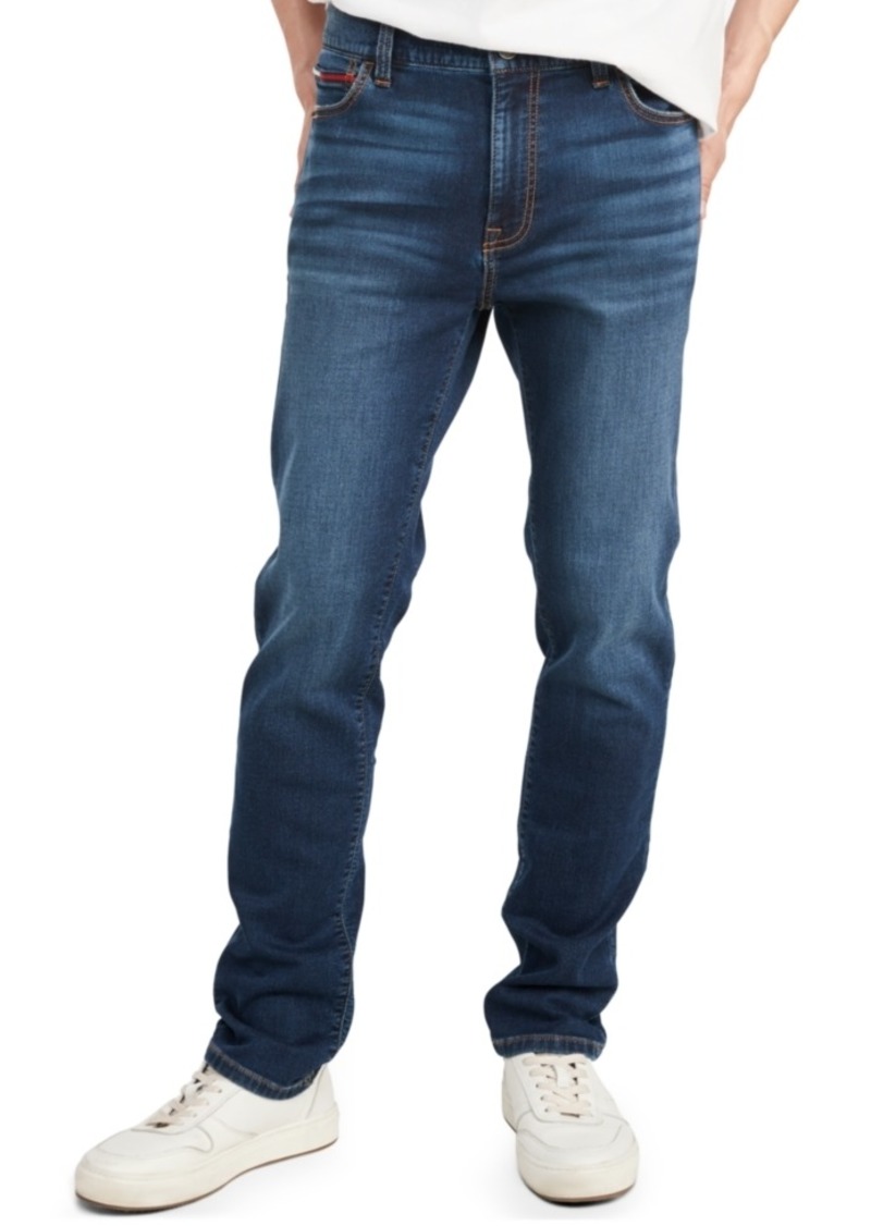 tommy hilfiger tapered fit jeans