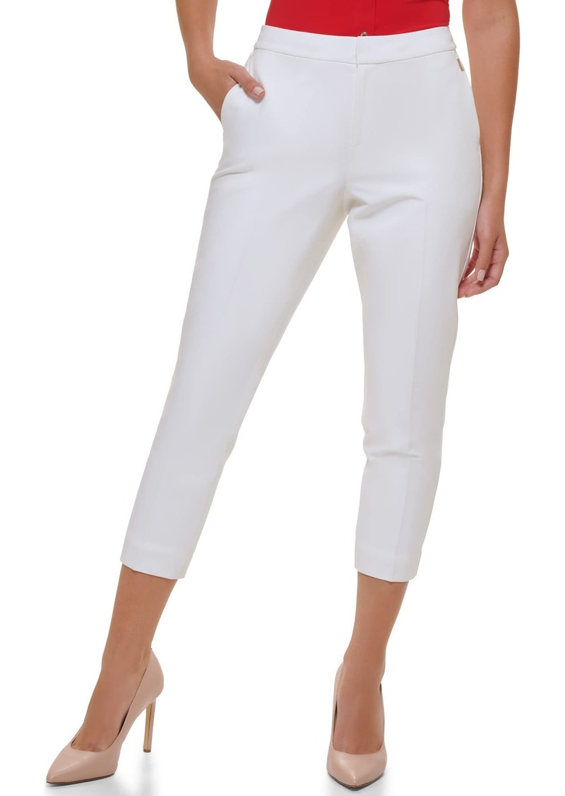 Tommy Hilfiger Cropped Sloane Ankle Pants