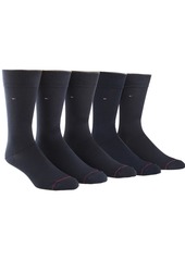 Tommy Hilfiger 5-Pack Dress Socks, Assorted Colors - Navy/Grey Assorted