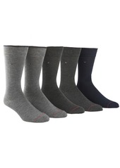 Tommy Hilfiger 5-Pack Dress Socks, Assorted Colors - Navy