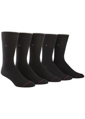 Tommy Hilfiger 5-Pack Dress Socks, Assorted Colors - Navy/Grey Assorted