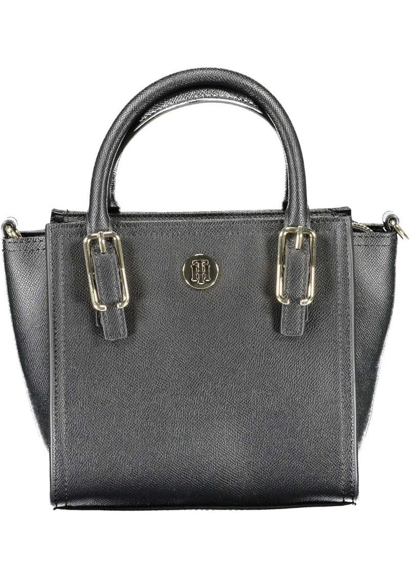 Tommy Hilfiger Elegant Shoulder Bag with Contrasting Women's Details