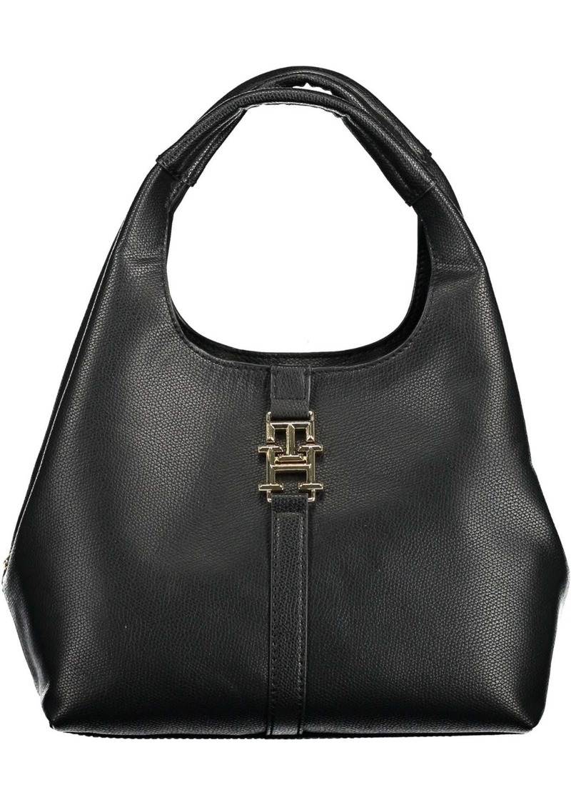 Tommy Hilfiger Elegant Shoulder Bag with Contrasting Women's Details