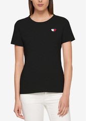 Tommy Hilfiger Embroidered T-Shirt, Created for Macy's