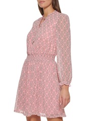 Tommy Hilfiger Essential Fit and Flare for Women to Wear as a Party Dress ENGLSH RSE ML