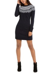 Tommy Hilfiger Fair Isle Sweater Dress, Created for Macy's