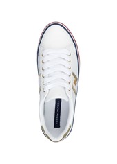 Tommy Hilfiger Women's Fentii Lace up Sneakers - White