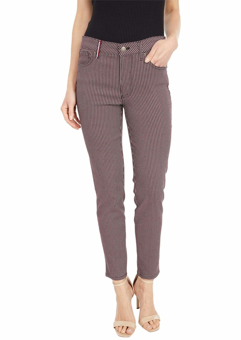 Tommy Hilfiger Five-Pocket Checkered Pants