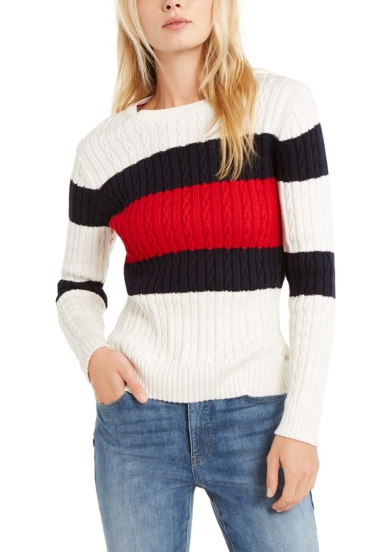 tommy hilfiger cotton jumper