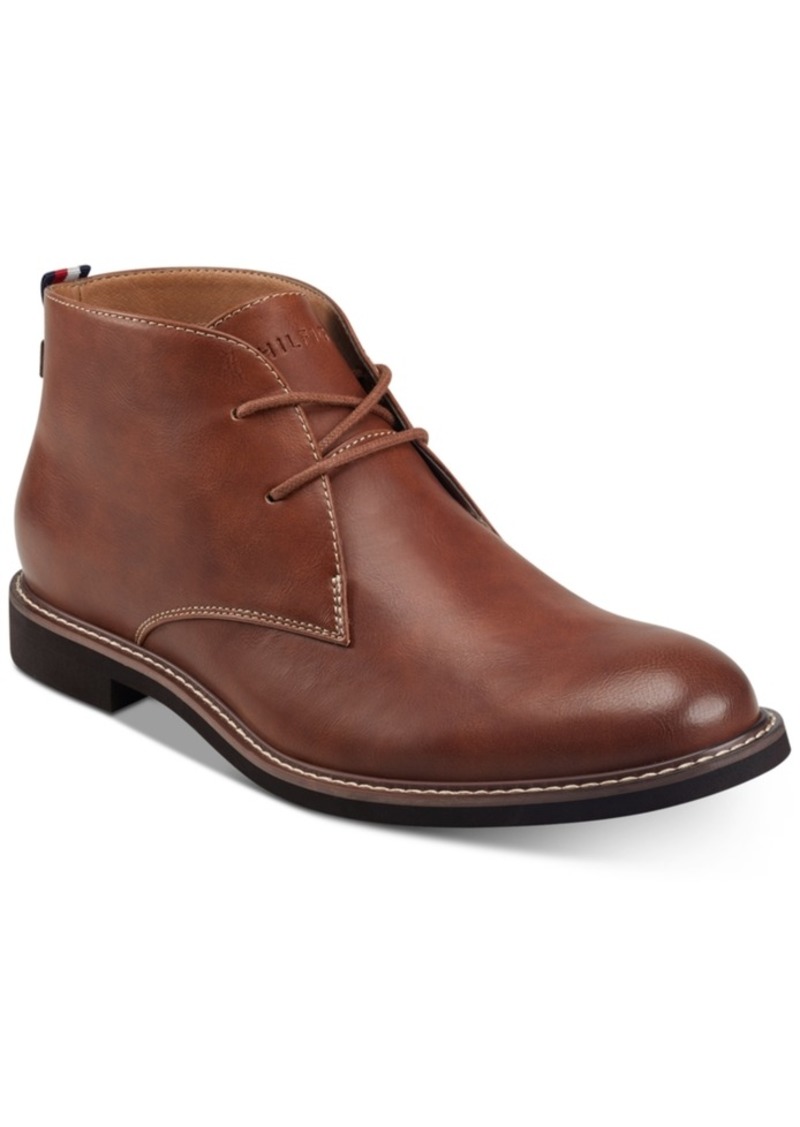 tommy hilfiger men's laurel chukka boots