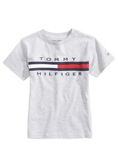 Tommy Hilfiger Graphic-Print Cotton T-Shirt, Little Boys
