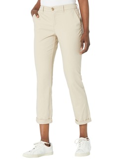 Tommy Hilfiger Hampton Chino Lightweight Pants for Women with Relaxed Fit