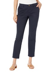 Tommy Hilfiger Hampton Chino Lightweight Pants for Women with Relaxed Fit