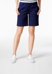 Tommy Hilfiger Hollywood Sailboat-Print Shorts, Created for Macy's