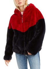 tommy hilfiger jacket with fur