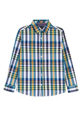 Tommy Hilfiger Kids' Plaid Button-Up Shirt (Big Boy)