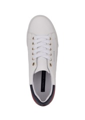 Tommy Hilfiger Women's Laddin Lace Up Sneakers - White