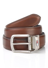 Tommy Hilfiger Leather Reversible Dress Men's Belt - Brown/Black