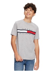 Tommy Hilfiger Toddler and Little Boy Tommy New Signature Tee - White