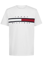 Tommy Hilfiger Toddler and Little Boy Tommy New Signature Tee - White