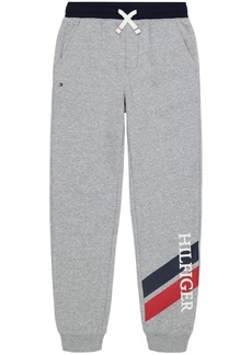 Tommy Hilfiger Toddler Boys American Classic Jogger - Gray Heather