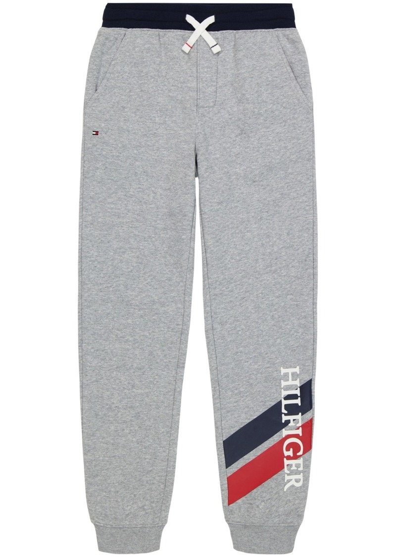 Tommy Hilfiger Little Boys American Classic Jogger - Gray Heather
