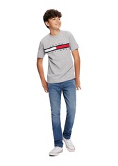 Tommy Hilfiger Little Boys Graphic-Print Cotton T-Shirt - Logo Polo
