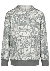 Tommy Hilfiger Little Boys Homecoming All Over Print Pullover Hoodie