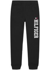 Tommy Hilfiger Little Boys Lightspeed Drawstring Jogger Pants - Tommy Black