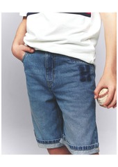 Tommy Hilfiger Little Boys Loose Denim Shorts - Missouri