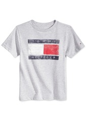 Tommy Hilfiger Little Boys Tommy Flag Graphic-Print T-Shirt