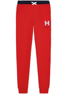 Tommy Hilfiger Little Boys Triple H Drawstring Joggers - Tommy Red