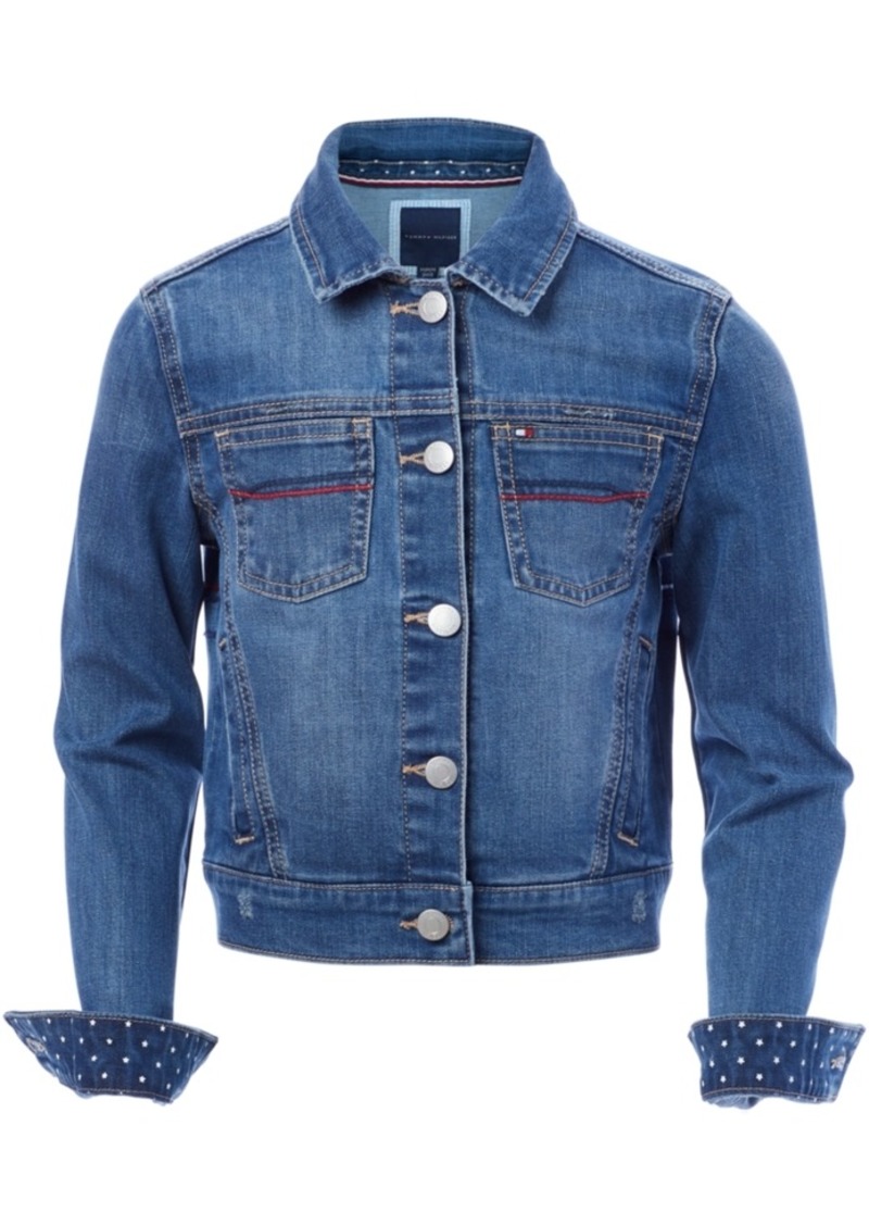 little girls denim jacket