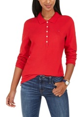 Tommy Hilfiger Long-Sleeve Polo Top