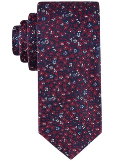 Tommy Hilfiger Men Botanical Ties - Red