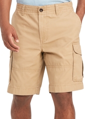 Tommy Hilfiger Men's Essential Solid Cargo Shorts - Stone