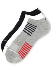 Tommy Hilfiger Men's 3-Pk. Athletic No Show Socks