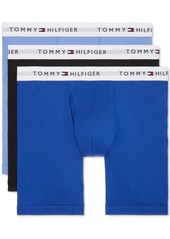 Tommy Hilfiger Men's 3-Pk. Classic Cotton Boxer Briefs