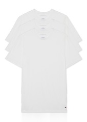Tommy Hilfiger Men's 3-Pk. Classic Cotton Undershirts - White