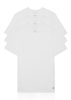 Tommy Hilfiger Men's 3-Pk. Classic Cotton Undershirts - White