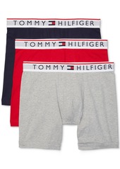 Tommy Hilfiger Men's 3-Pk. Modern Essentials Boxer Briefs