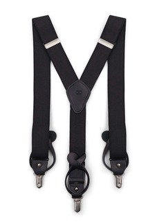 Tommy Hilfiger mens 32mm With Convertible Clip Button and Strap apparel suspenders   US