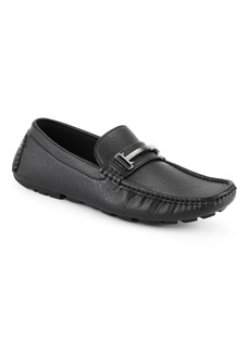 Tommy Hilfiger Men's Acento Slip On Driver Shoes - Black